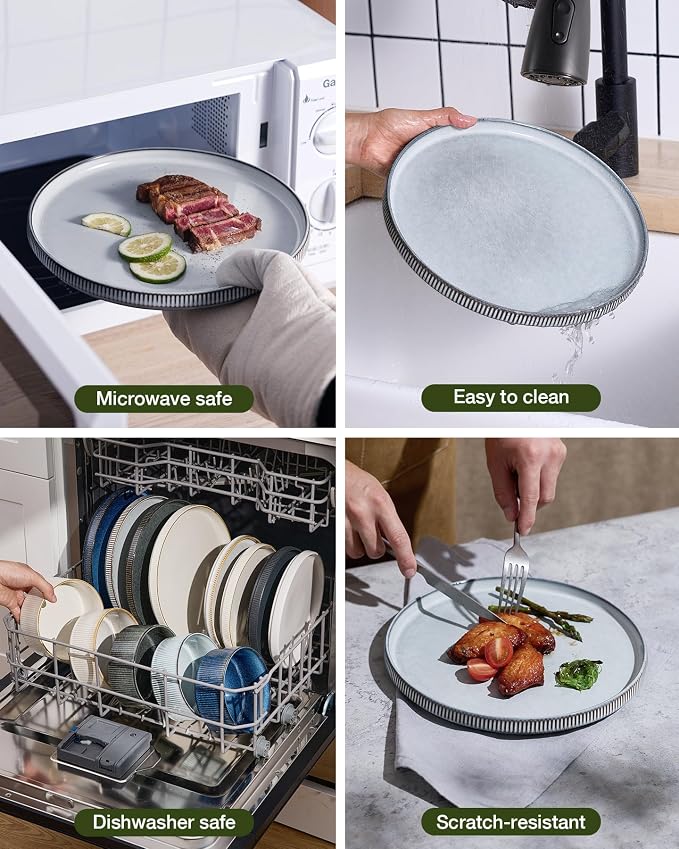 Famiware Star Stoneware Dinnerware Sets - Image 7