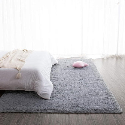 TWINNIS Super Soft Shaggy Rugs Fluffy Carpets, 9x11 Feet, Indoor Modern Plush - Image 5