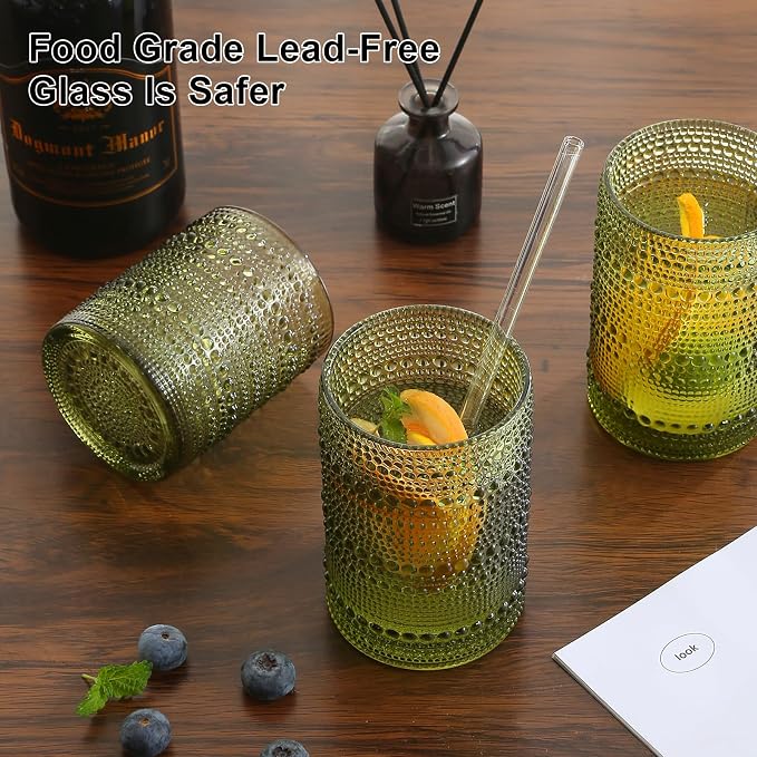 ZMOWIPDL Drinking Glasses Set of 12, - Image 4