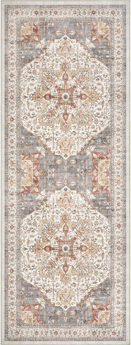 Tortania Area Rug 2x6 Runner Rugs - Image 9