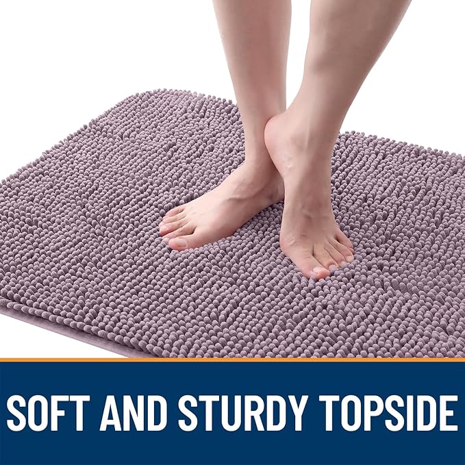 OLANLY Dog Door Mat for Muddy Paws 54x24, Absorbs Moisture and Dirt, Absorbent - Image 4