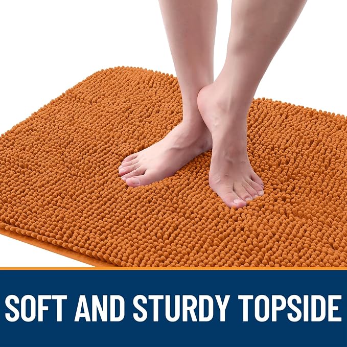 OLANLY Dog Door Mat for Muddy Paws 32x20, Absorbs Moisture and Dirt, Absorbent - Image 4