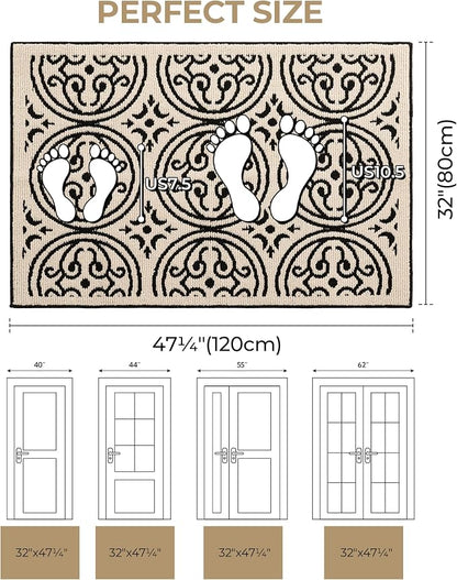 GRANNY SAYS Door Mat Indoor Entrance Non-Slip, Welcome Mats Front Door Mat - Image 2