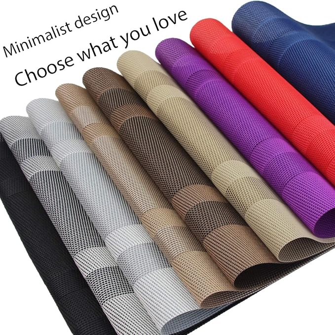 PIGCHCY Placemats, Durable Placemats - Image 8