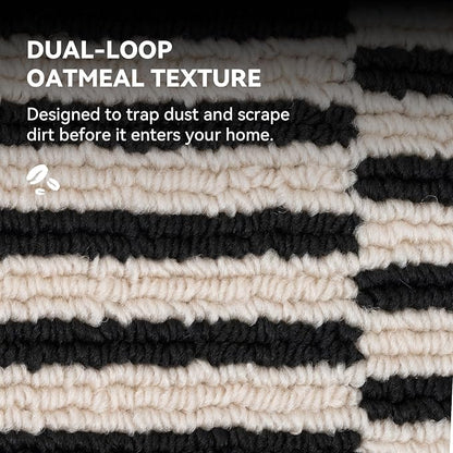 GRANNY SAYS Door Mat, Dirt Absorb Front Door Mat Outside Entrance, Low Profile - Image 4