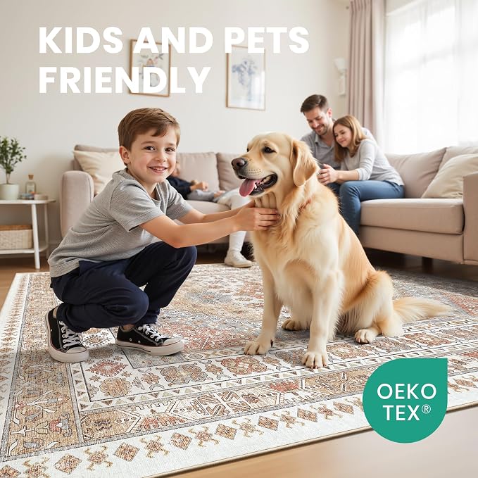 zesthome 3x14 Washable Runner Rug - Image 8