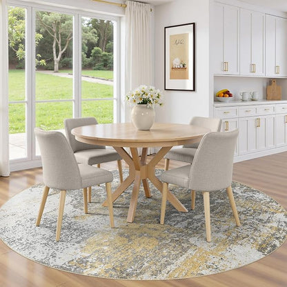 8ft Round Area Rug - Image 3