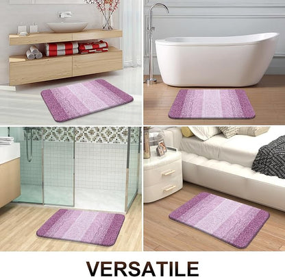OLANLY Bathroom Runner Rugs Mat 70x24, Extra Soft Absorbent Microfiber Bath Rugs - Image 5