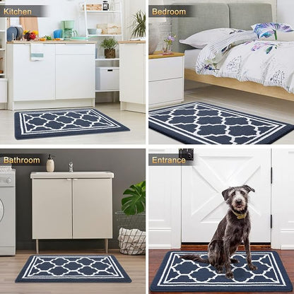 Buganda Runner Indoor Door Mat, Dirt-Resistant and Absorbent Doormat, Low - Image 6