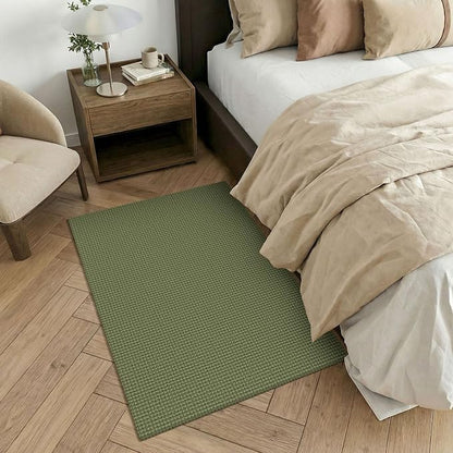 KOZYFLY Washable 3x4 Entry Area Rug, Braided Throw Rugs - Image 8