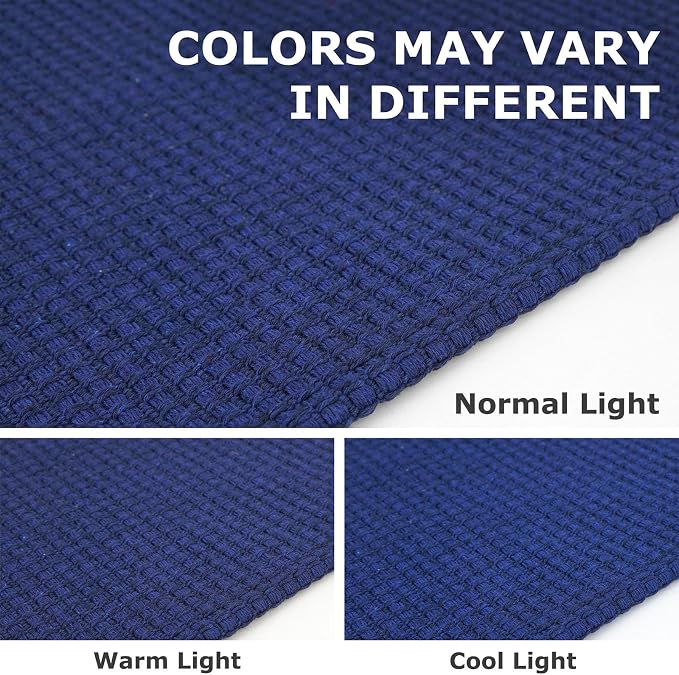 IOHOUZE Washable Runner Rug 3x10 Non Slip Rubber Backed Long Hallway Runner - Image 5
