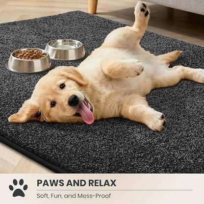 PURRUGS Dirt Trapping Door Mat 24" x 84", Non-Slip Machine Washable Entryway Rug - Image 3