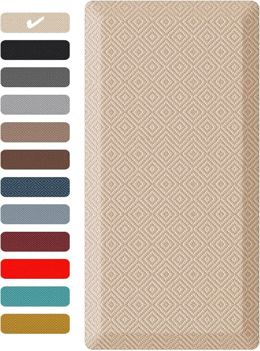 Ophanie Kitchen Mats for Floor, 3/4 Inch Thick, 20x39 Anti Fatigue Cushioned Mat by Ophanie