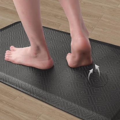Mattitude Kitchen Mat Cushioned Anti-Fatigue Floor Mat Water Resistant Non-Slip - Image 3