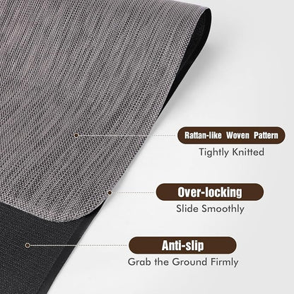 Blvornl Office Chair Mat for Hardwood Floor, Large Anti-Slip Hard Floor - Image 3