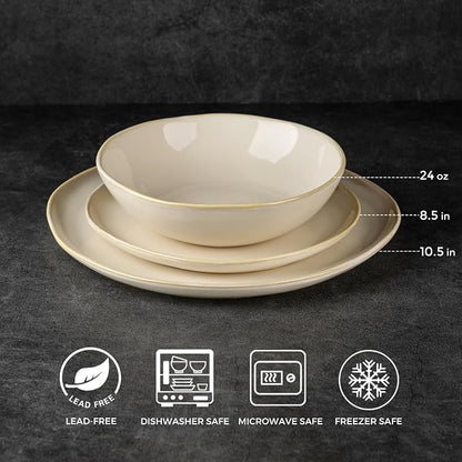 AmorArc Ceramic Dinnerware Sets - Image 2