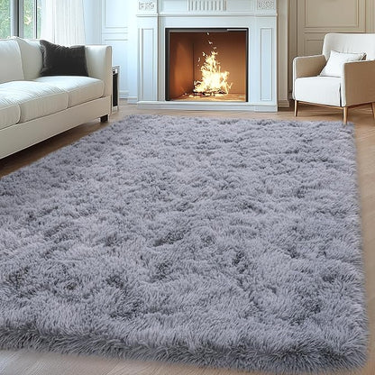 Mugorn 8x10 Area Rugs for Living Room, Large Fluffy Rugs for Bedroom, Soft by MUGORN