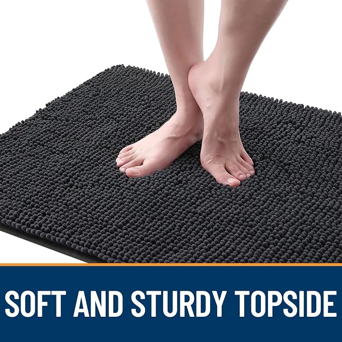 OLANLY Dog Door Mat for Muddy Paws 48x30, Absorbs Moisture and Dirt, Absorbent - Image 4