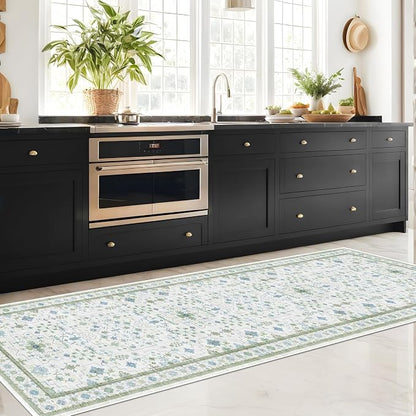 Hazo Haus Oushak Runner 2x10 Hallway Rug - Image 3