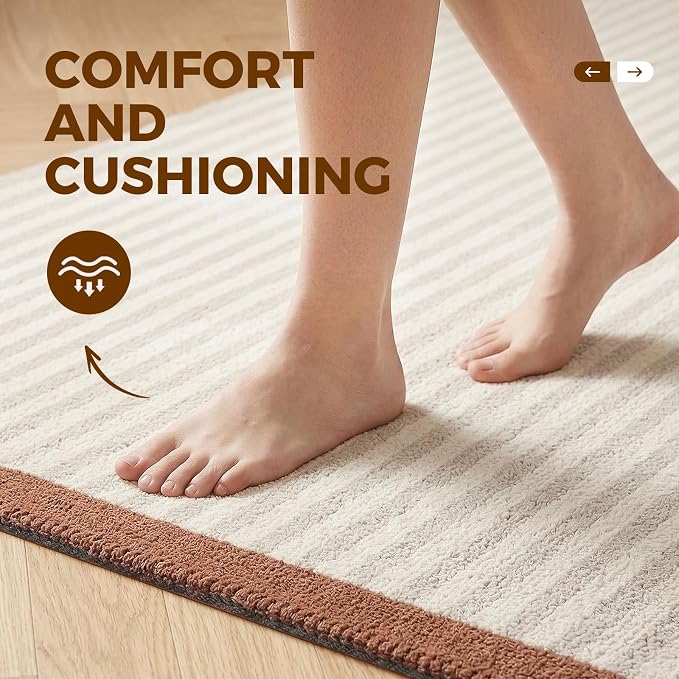 Rug Pad 3 x 5 Ft Non-Slip, Felt and Natural Rubber Backing, 1/4" Thick - Image 7