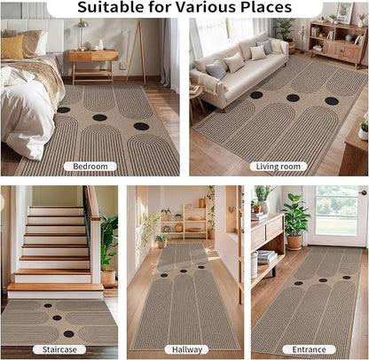 Tangsoo Modern Easy Jute 3x5 Outdoor Rug - Image 7