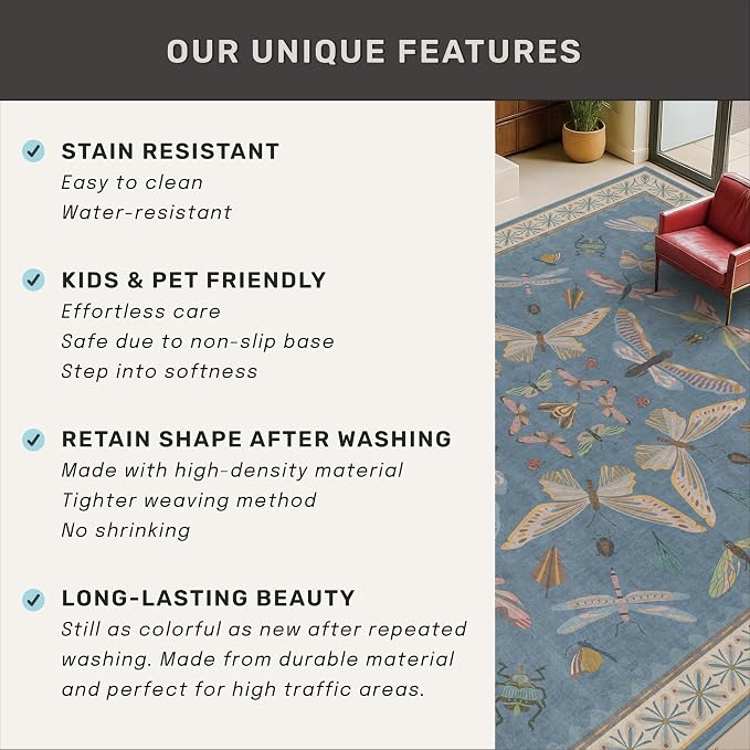 Modern Rugs for Living Room - Image 7