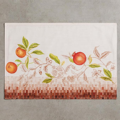 Maison d' Hermine Placemats Set of 4 Reusable 100% Cotton | Cloth Place Mats - Image 8