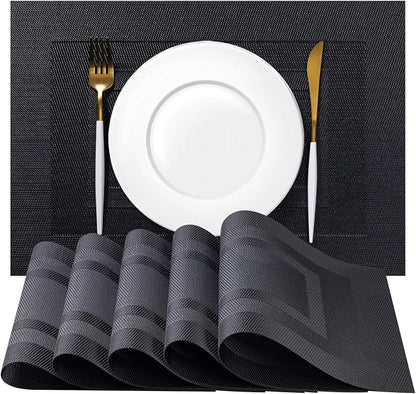 Placemats Set of 12 by Unknown