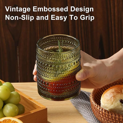 ZMOWIPDL Drinking Glasses Set of 12, - Image 5