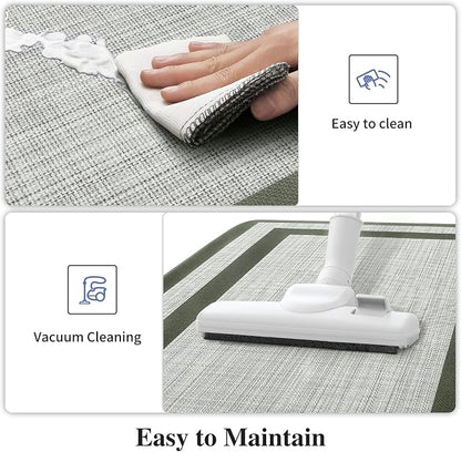 Mattitude Kitchen Mats Set of 2 Cushioned Rugs Anti-Fatigue Mats - Image 5