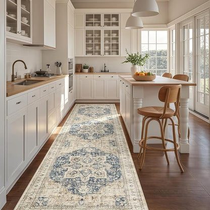 Tortania Area Rug 2x6 Runner Rugs - Image 4