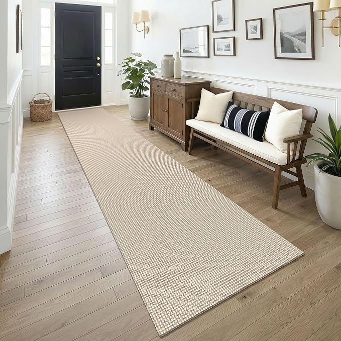 KOZYFLY Cotton 2.5'x14' Runners Rugs by KOZYFLY
