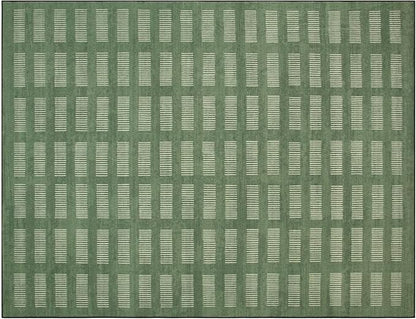 Washable Rugs 8x10 Area Rugs for Living Room, Ultra Soft Faux Wool Retro Carpets - Image 8