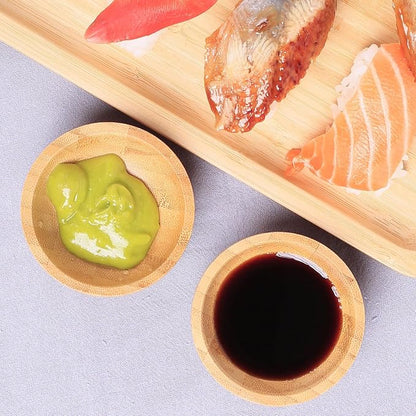 Dipping Bowls Set, Small Bamboo Pinch Bowls - Image 5