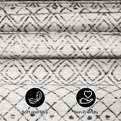Hallway Runner Rug 2x10: Washable Non-Slip Moroccan Carpet - Image 6