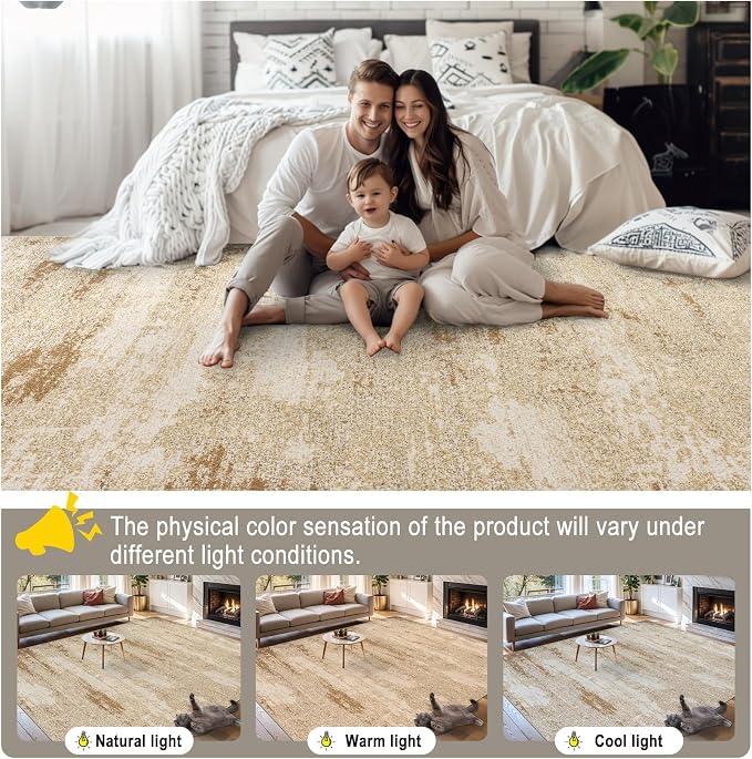 Area Rugs Living Room Rug - Image 7