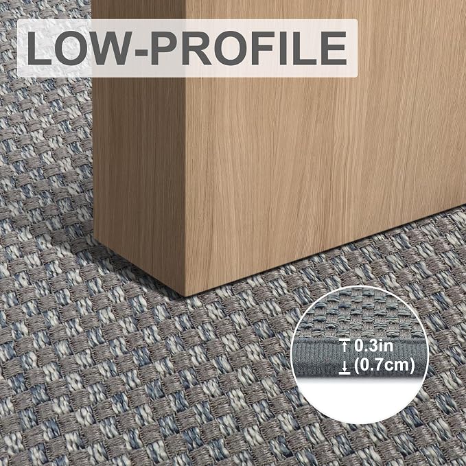 LEKEEPGO Door Mat 24"x36", Non Slip Door Mat Indoor Entrance, Rubber Backing - Image 6