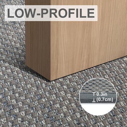 LEKEEPGO Door Mat 17"x29", Non Slip Door Mat Indoor Entrance, Rubber Backing - Image 6