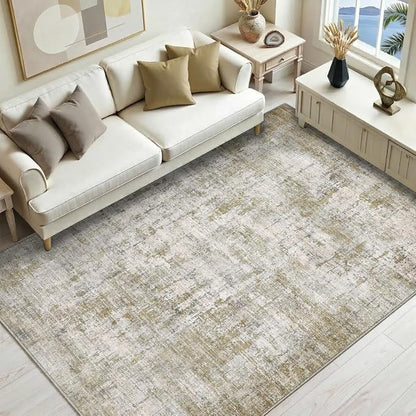 5x7 Area Rugs Washable Living Room Rug-No Slip Soft Carpets Modern Abstract - Image 9
