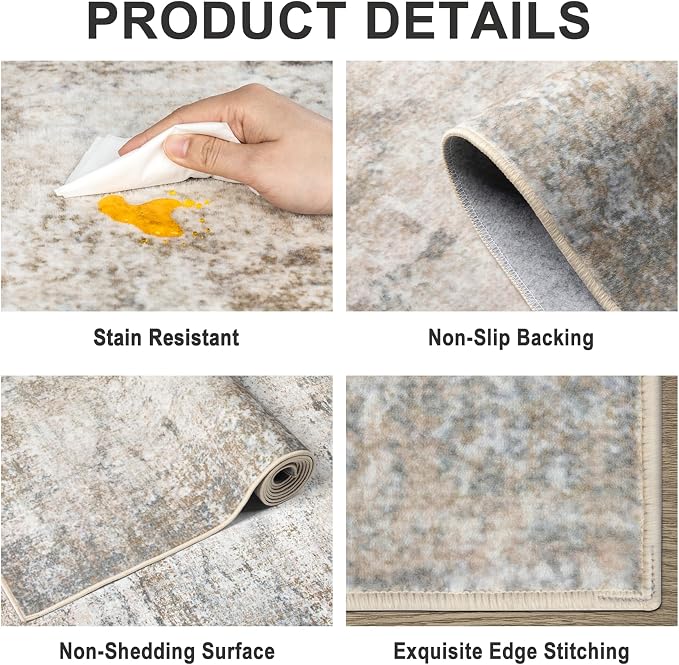 6x9 Area Rugs for Living Room - Image 5