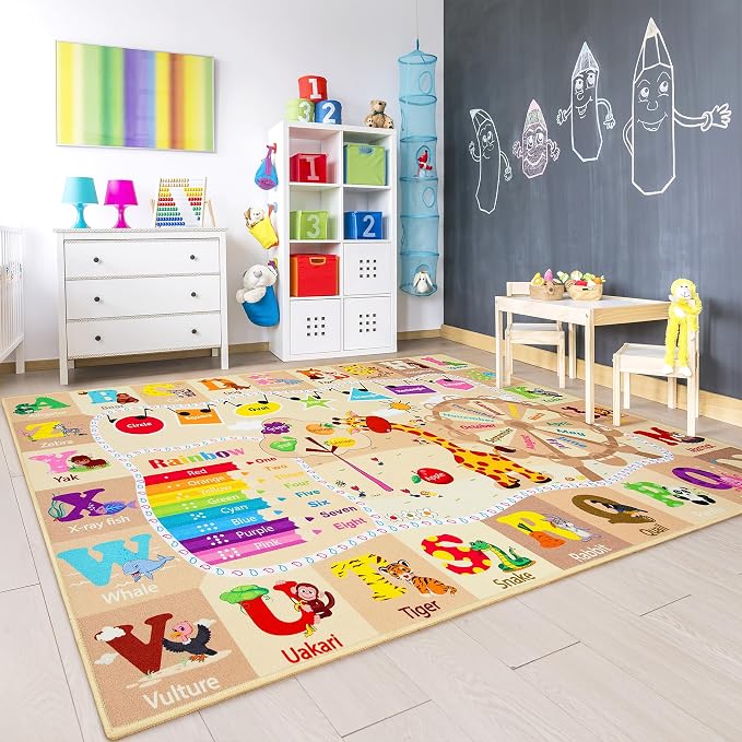 Chicrug Educational Kid Area Rug - Image 4
