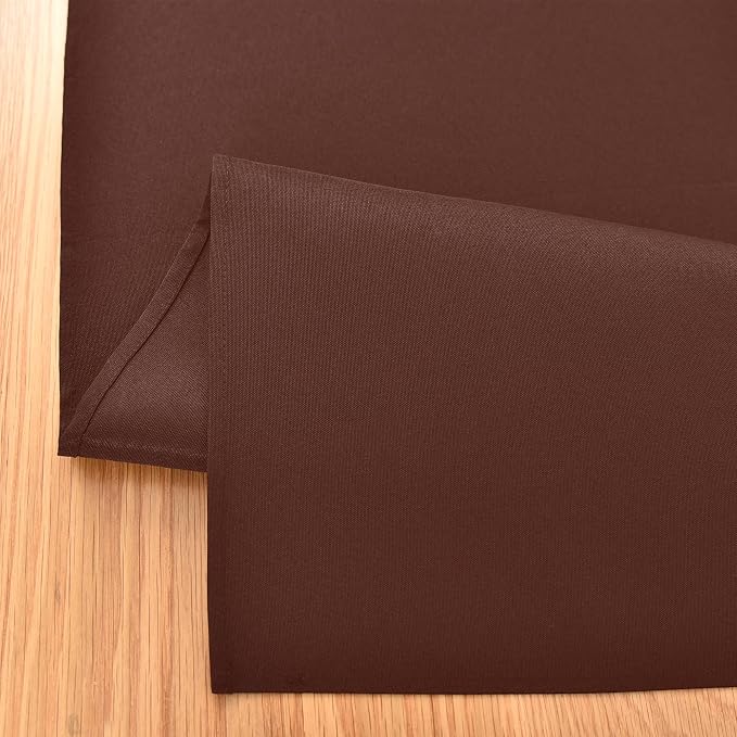 Farmhouse Chocolate Table Runner Dining Table Runners 90 Inches Long Coffee - Image 3