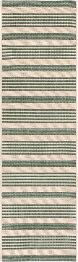 SAFAVIEH Washable Rug Outdoor Courtyard Collection - Image 3
