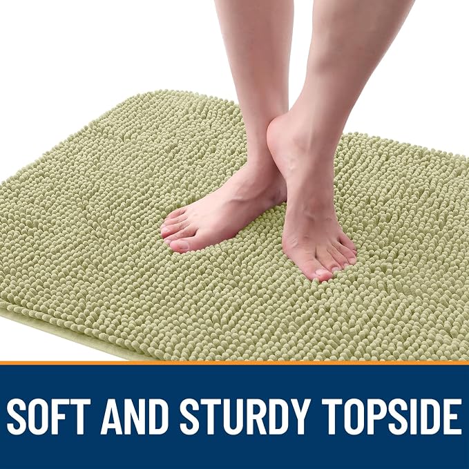 OLANLY Dog Door Mat for Muddy Paws 44x24, Absorbs Moisture and Dirt, Absorbent - Image 4