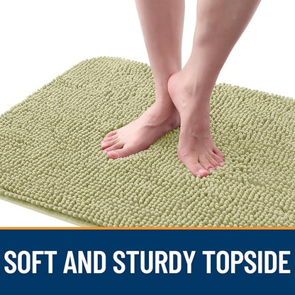 OLANLY Dog Door Mat for Muddy Paws 47x24, Absorbs Moisture and Dirt, Absorbent - Image 4