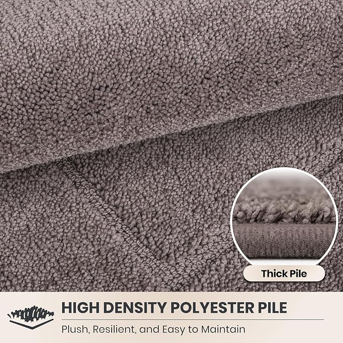 PURRUGS Dirt Trapping Door Mat 32" x 47", Non-Slip/Skid Machine Washable - Image 4