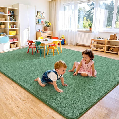 Keeko 4x6 Area Rugs for Living Room, Soft Modern Memory Foam Bedroom Rug - Image 5