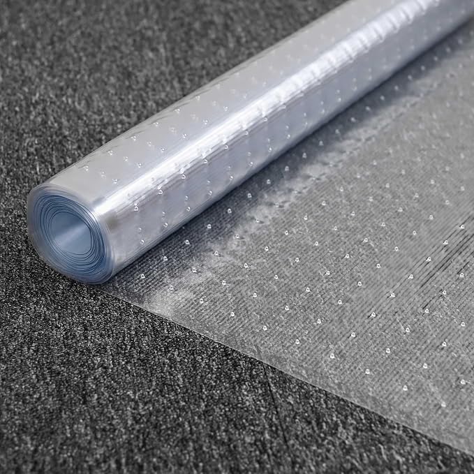 Plastic Carpet Runner 27 x 48 Inch Plastic Area Rug by YADI