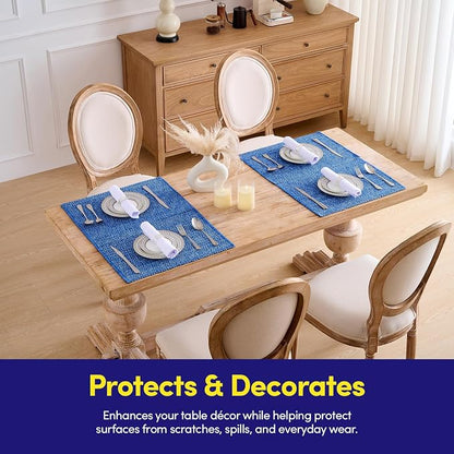 Sweet Home Collection 100% Cotton Placemats - Image 6