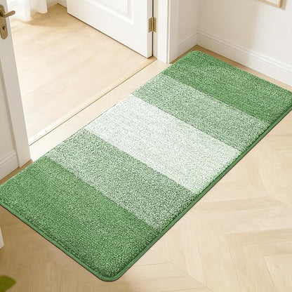 Kitinjoy Indoor Outdoor Door Mat, 50x30 Non-Slip Absorbent Dirt Trapper by Kitinjoy